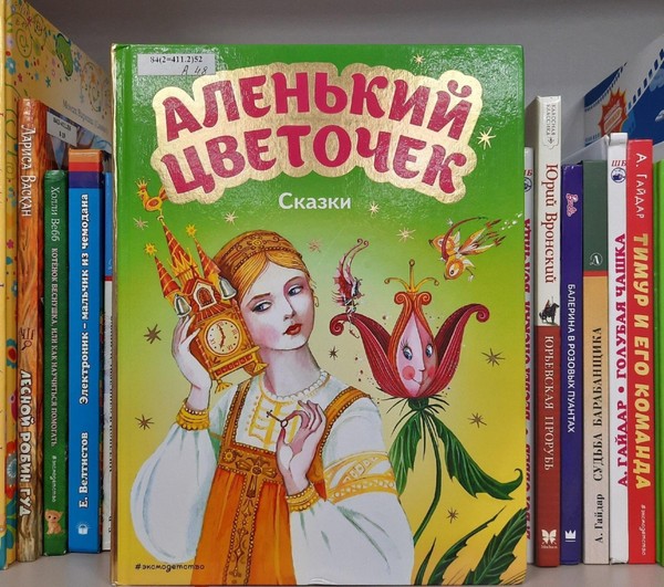 Литературная прогулка «За цветочком аленьким в мир сказок»