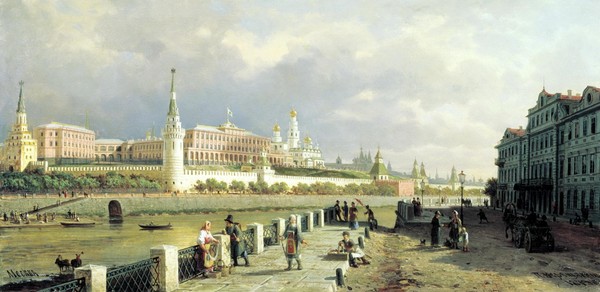 Лекция «Начало и душа России». Московский Кремль в литературе XIX века»