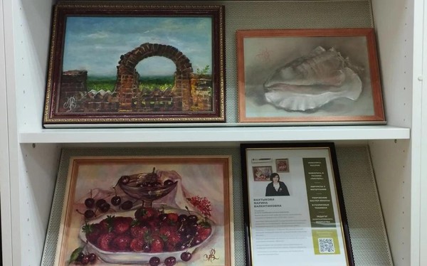 Выставка нижегородской художницы Марины Вахтыковой «Остановись мгновенье, ты прекрасно»