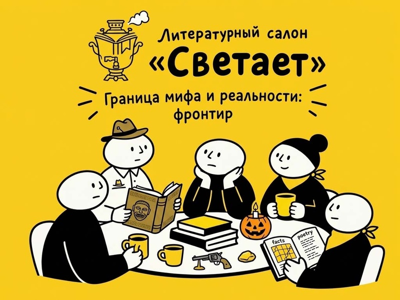 Литературный салон «Светает»