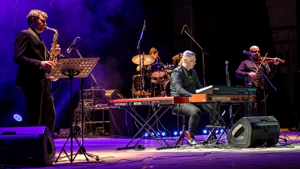 Ярослав Сапожинский и JEOband