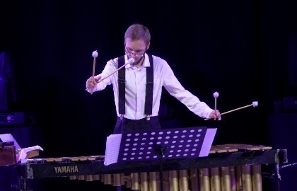 Магия ударных. Квартет Артёма Симонова