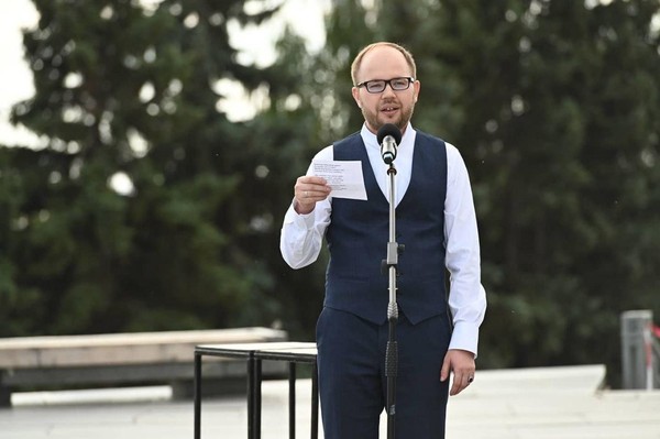Поэтический вечер Булата Ибрагимова