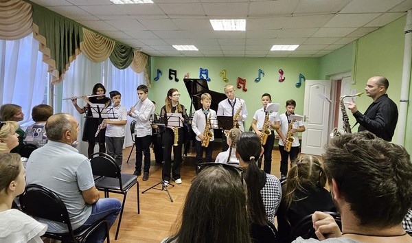 Посвящение в первоклассники