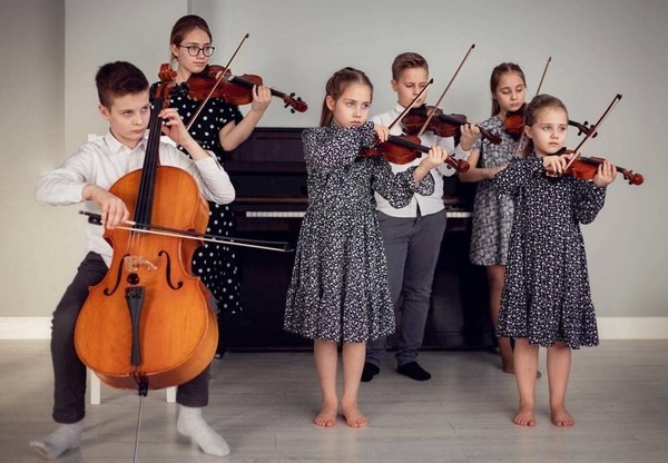 Концерт «Семь веселых нот»