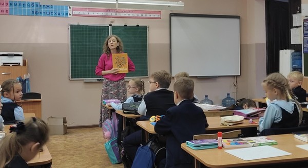 Литературный час «Посиди, послушай. С. Аксаков»