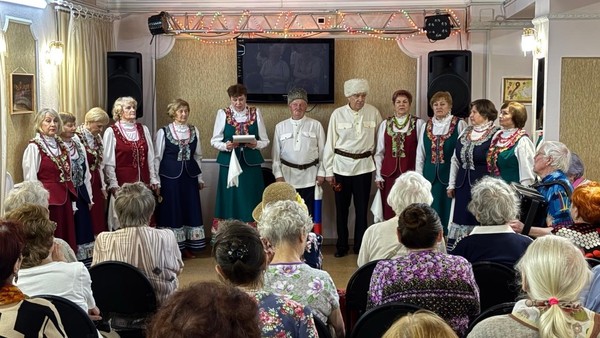 Концерт ансамбля «Хмель»