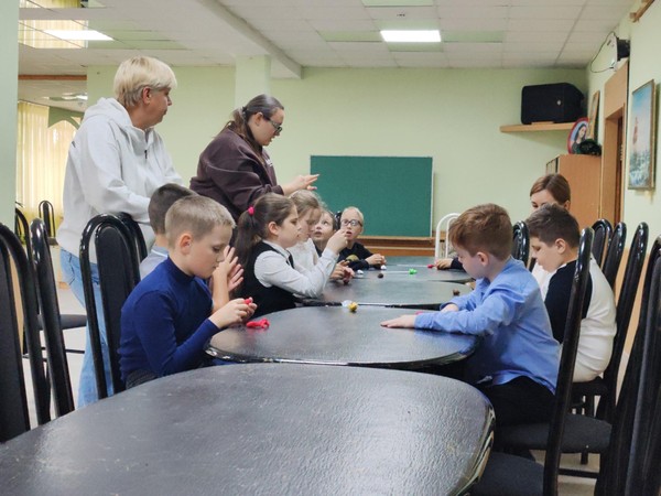 «Белый журавлик» Мастер-класс творческая мастерская К году народного единства