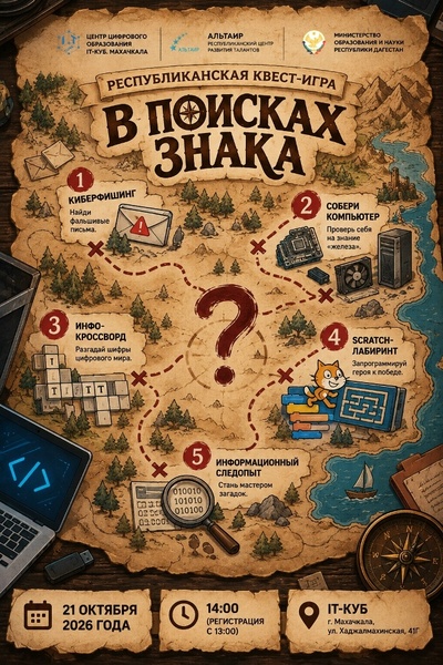 Республиканская квест-игра «В поисках знака»