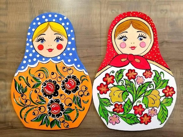 Мастер-класс «Русская краса»