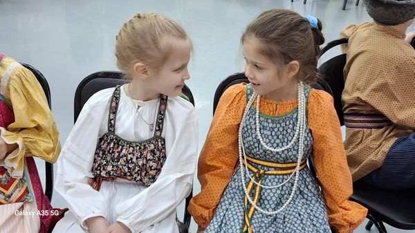 Народное гуляние «Осенины»