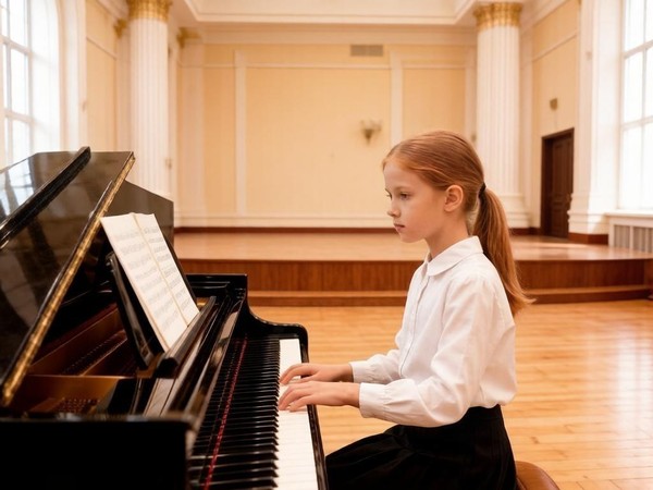 Школьный конкурс юных пианистов «Играем этюды»
