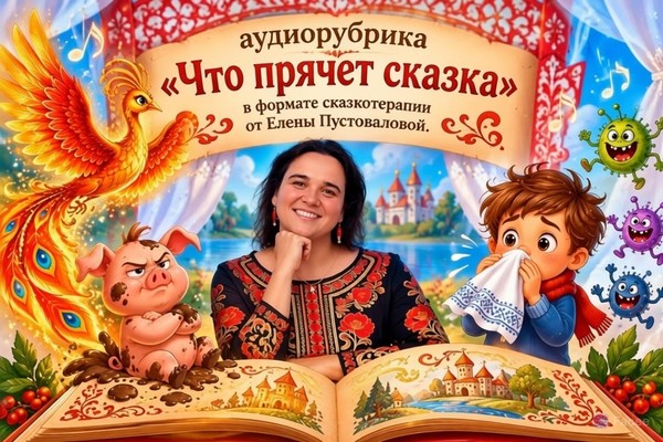 Аудиорубрика «Что прячет сказка»