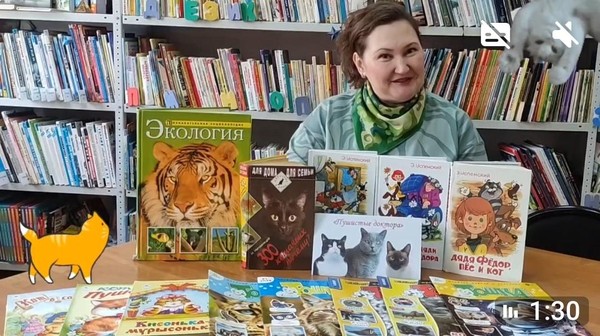Беседа о домашних пиотомцах