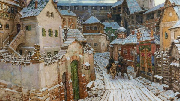 Экспозиция Музея Аполлинария Васнецова