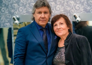 Татьяна Рузавина и Сергей Таюшев. Пока все дома