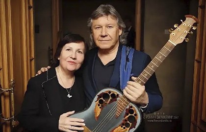 Татьяна Рузавина и Сергей Таюшев. Пока все дома