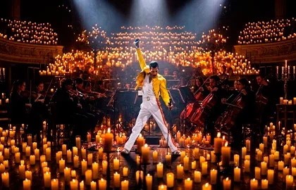 Симфорок: от Queen до Linkin Park в свете 1000 свечей