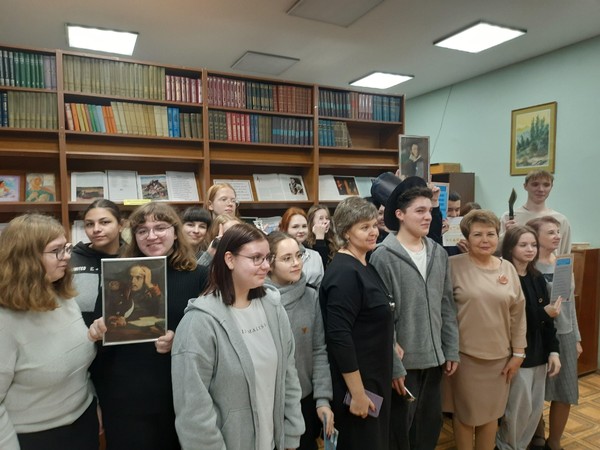 Литературно-историческая программа «Гордимся славою предков»