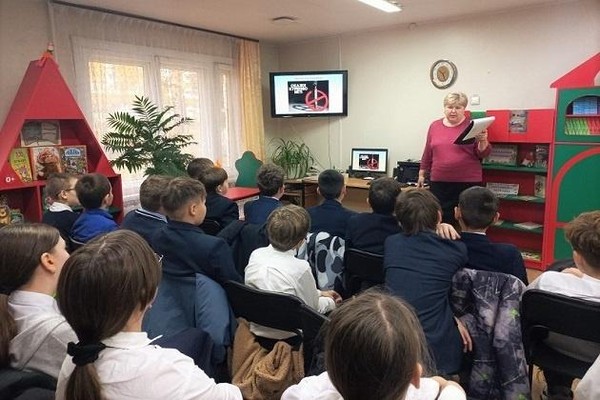 Урок-призыв «Время развеять дым»