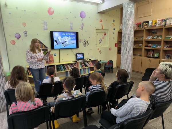 Встреча «День белых журавлей»