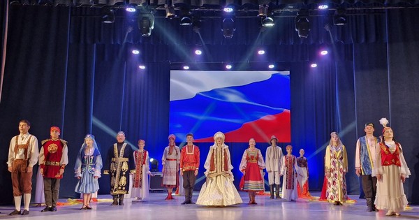 Тематическая программа «Костюмы народов Поволжья»