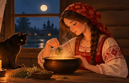 Магический фольклор: Поверья и предметы, пожелания