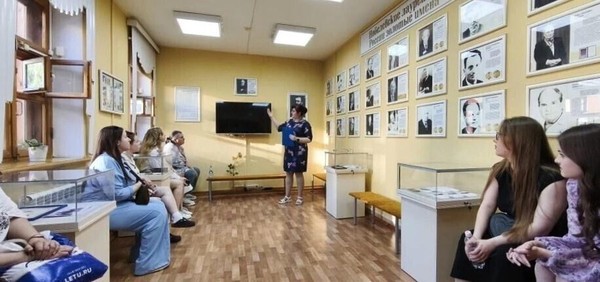 Лекция «Нобель военного времени»