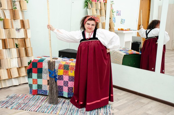Интерактивная программа «Живые сказки народов России»