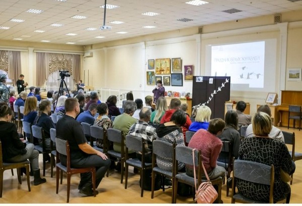 Праздник белых журавлей