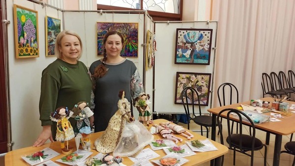 Творческая смена«Ларец ремёсел» в ОЦ «Персей»