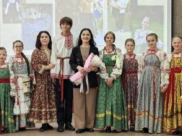 Творческая смена «Тропинками народной мудрости» в ОЦ «Персей»