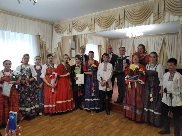 Концерт «Музыкальный день»