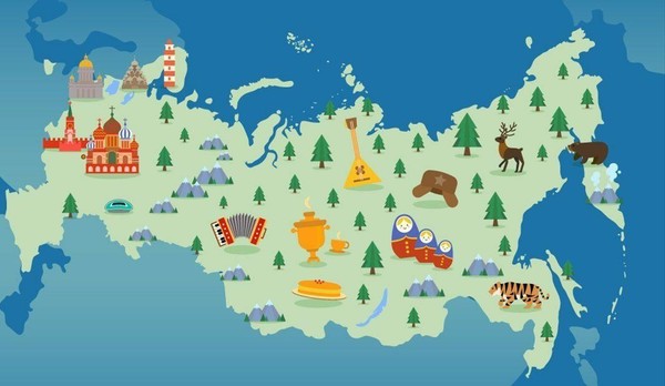 Виртуальная экскурсия «Путешествие по регионам России»
