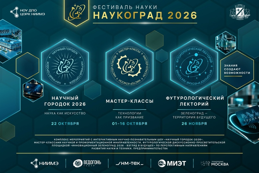 Научный городок-2026