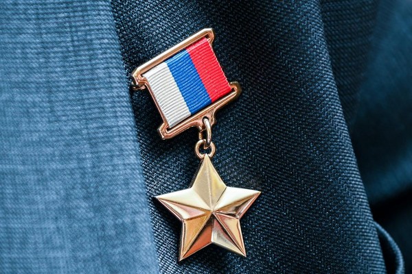 Торжественное мероприятие «Вахта героев Отечества»