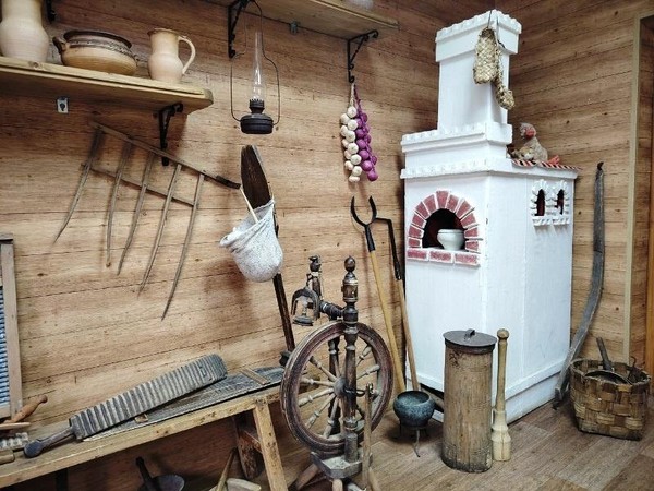 Фольклорные посиделки «Осень – время золотых колосьев»
