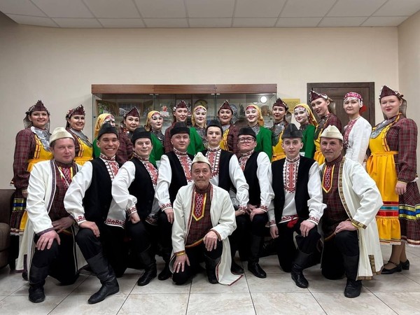 Концерт ансамбля «Эрвел марий»