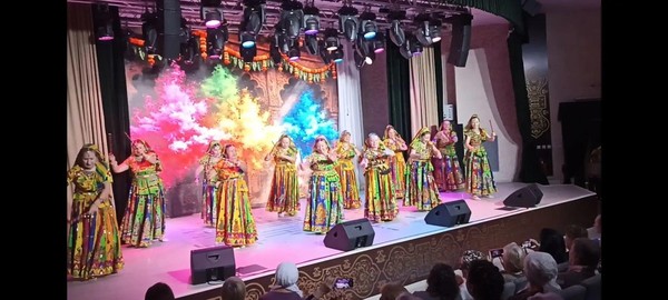 Творческая встреча в индийских традициях «Осенние праздники Индии»