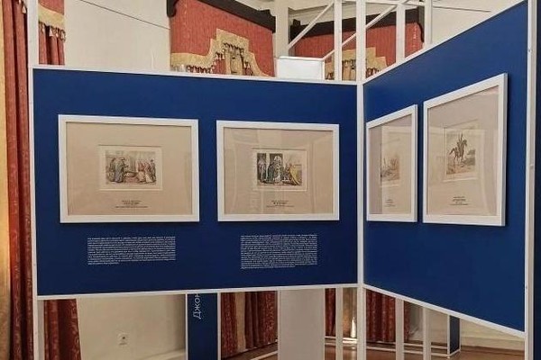 Сцены народной жизни