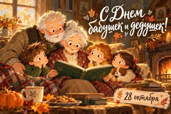 Концерт, посвященный Дню бабушек и дедушек