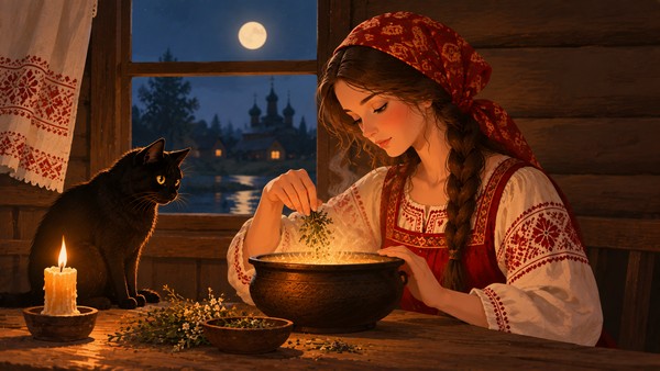 Магический фольклор: поверья и предметы, пожелания