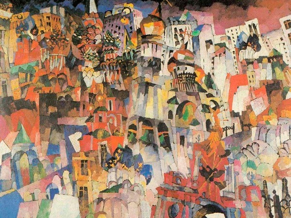 Лекция «Жизнь и творчество А. В. Лентулова»