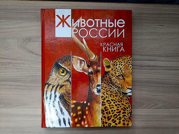 Экологический глобус «На красной странице – звери и птицы»