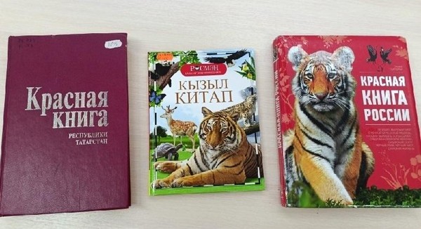 Познавательный час «Открывая Красную книгу»