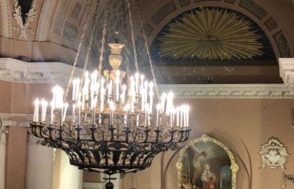 Орган и при свечах: Вокруг Баха