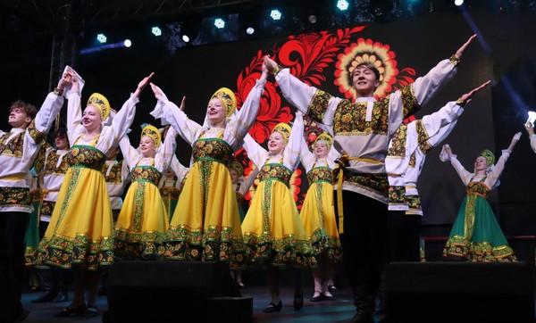 Концерт «Русская золотая осень»