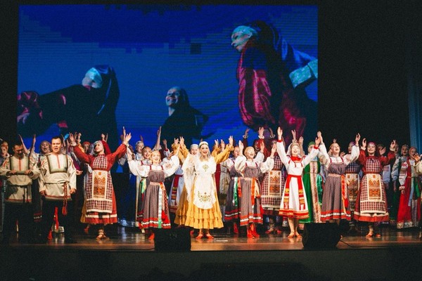 Концерт «Родная песня, звучи!»