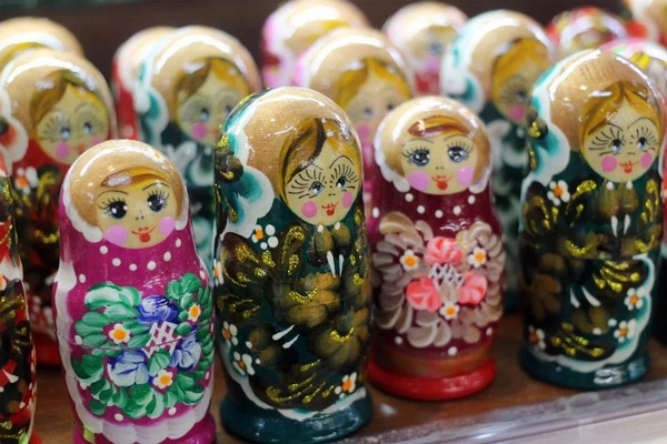 Игровая программа «Русские матрёшки»