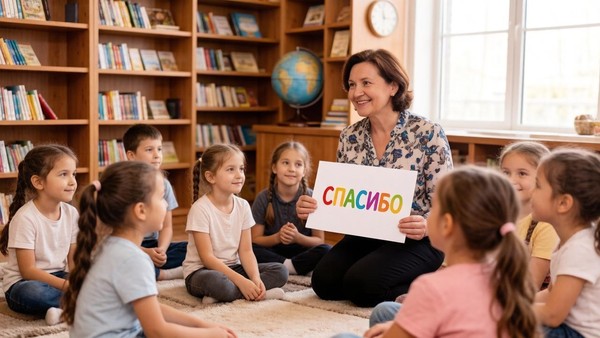 Урок вежливости «Не забывайте говорить «Спасибо»